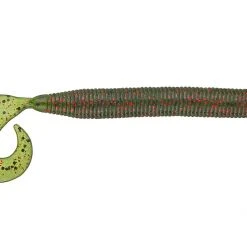 Gary Yamamoto Stretch 40 Long 6 Inch Single Tail Grub Baits