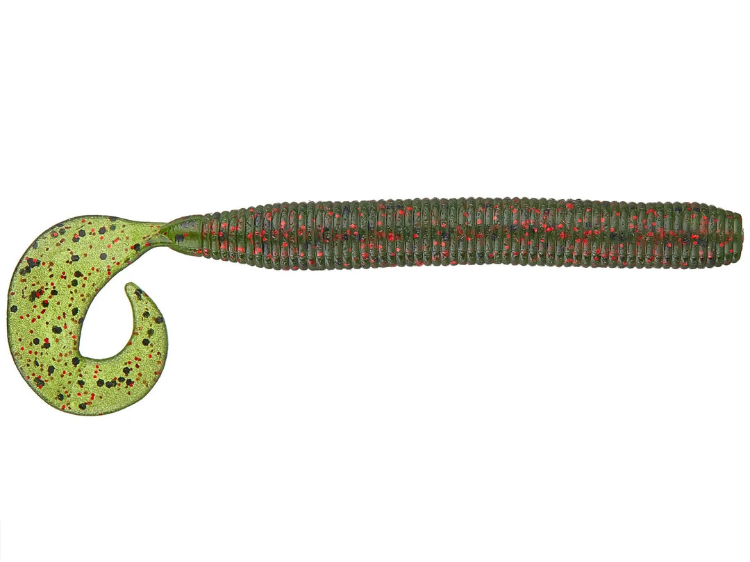 Gary Yamamoto Stretch 40 Long 6 Inch Single Tail Grub Baits