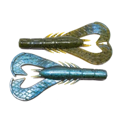 Googan Baits Krackin' Craw 4 Inch Soft Plastic Craw 7 Pack