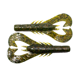 Googan Baits Krackin' Craw 4 Inch Soft Plastic Craw 7 Pack