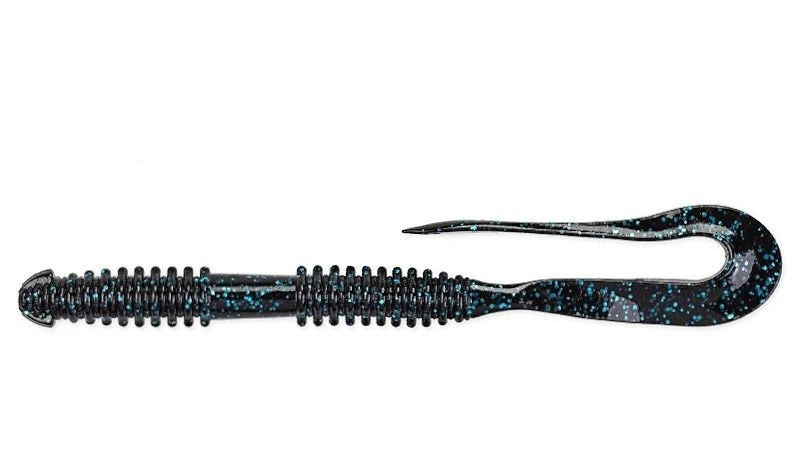Keitech Mad Wag Long Soft Plastic U-Tail Worm