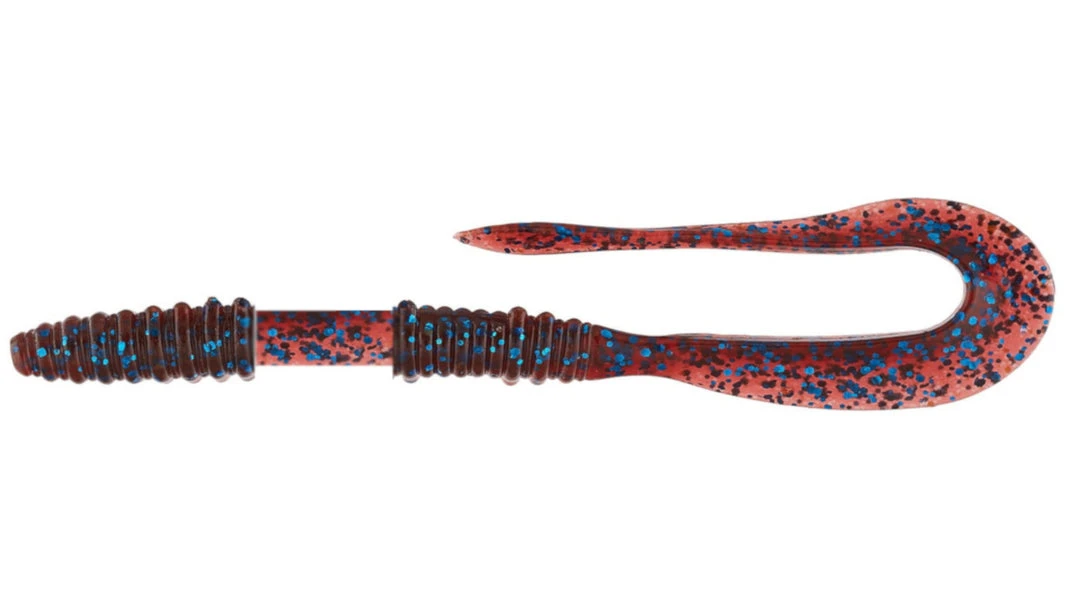 Keitech Mad Wag Long Soft Plastic U-Tail Worm