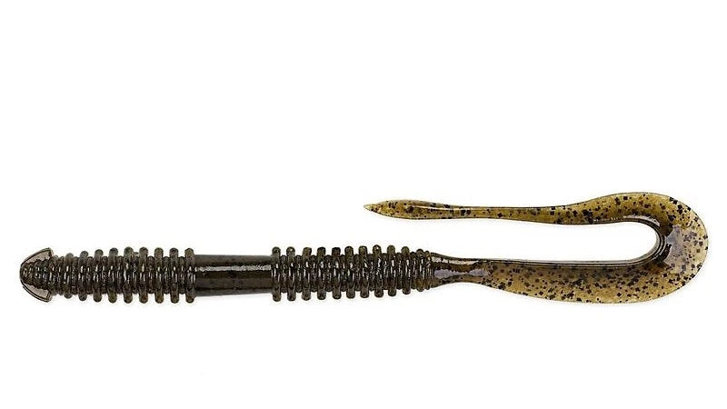 Keitech Mad Wag Long Soft Plastic U-Tail Worm