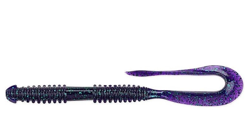 Keitech Mad Wag Long Soft Plastic U-Tail Worm