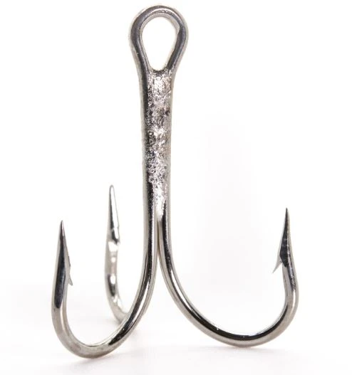 Mustad 3565 O'Shaughnessy Treble Hook 2X Strong Tackle