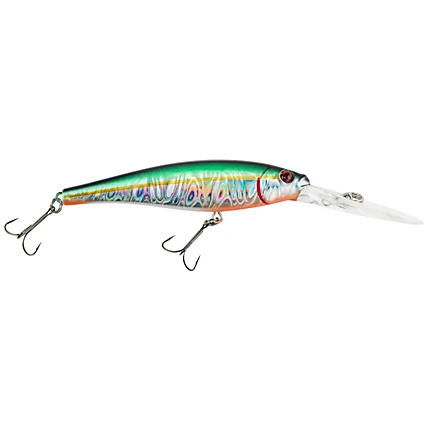 Baits Berkley Flicker Minnow Slick Series Jerkbait/Trolling Hard Minnow