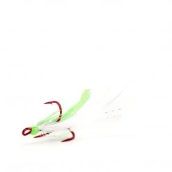 Tackle Mustad UltraPoint Feather Dressed Treble 2 Pack
