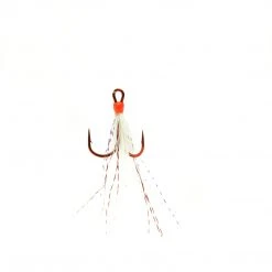 Tackle Mustad UltraPoint Feather Dressed Treble 2 Pack