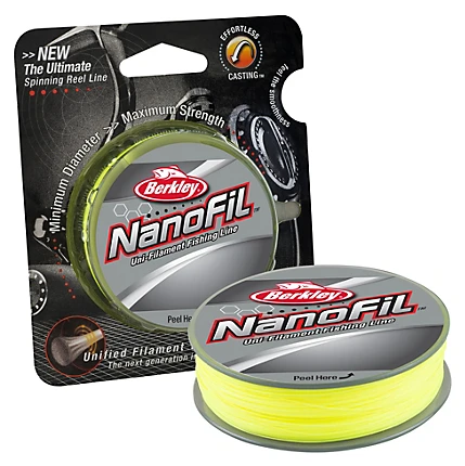 Berkley NanoFil Unifilament Line 150 Yards