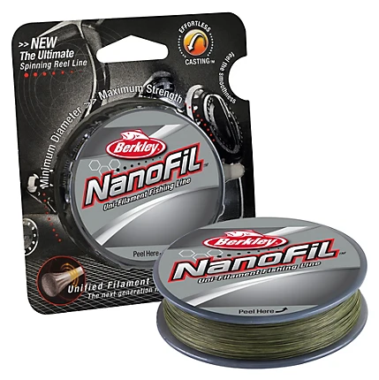 Berkley NanoFil Unifilament Line 150 Yards