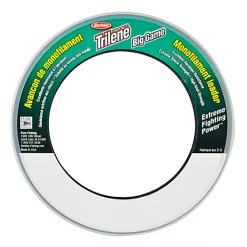 Line Berkley Trilene Big Game Monofilament Leader Clear 55 Yard Wrist Spool