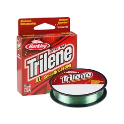 Line Berkley Trilene XL Monofilament Lo-Vis Green Pony Spools 110 Yards