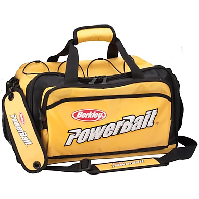 Accessories Berkley PowerBait Yellow Tackle Bag