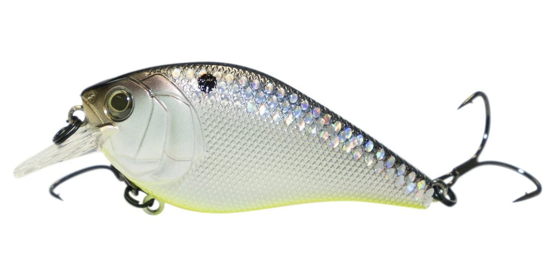 6th Sense Crush 100S Silent Shallow Squarebill Crankbait Baits