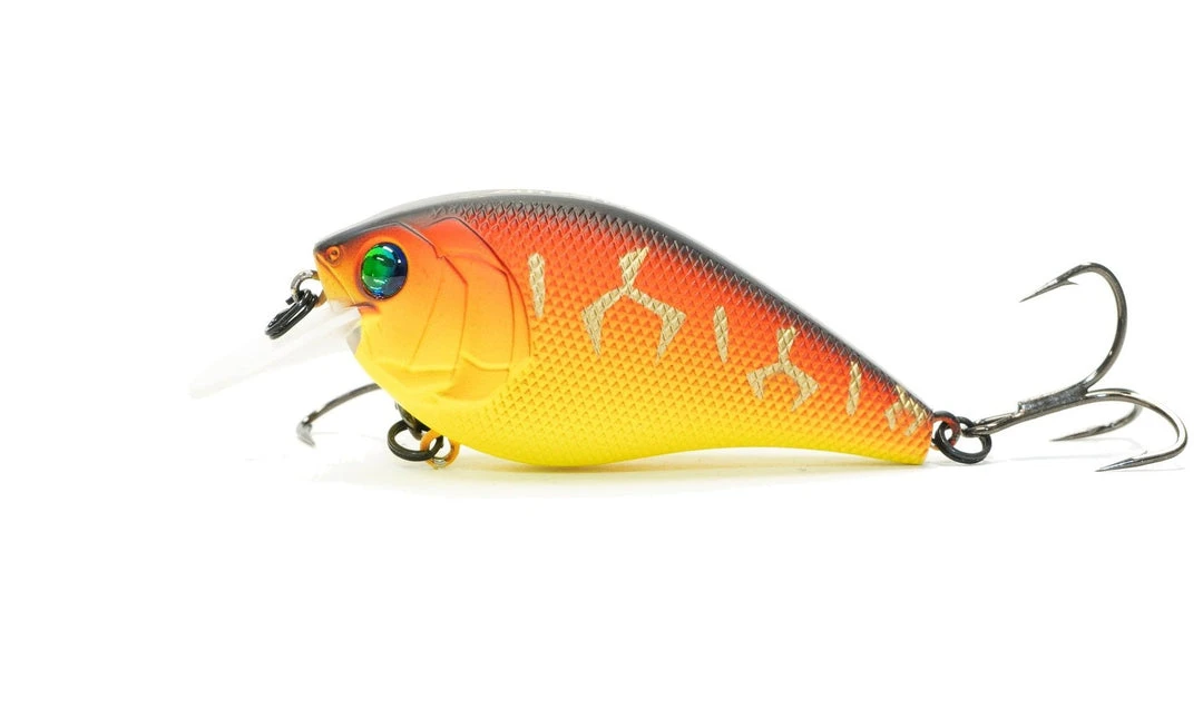 6th Sense Crush 100S Silent Shallow Squarebill Crankbait Baits