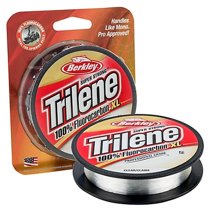 Berkley Trilene 100% Fluorocarbon XL 200 Yards