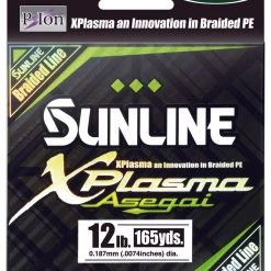 Sunline Xplasma Asegai Green Braided Line 165 Yards