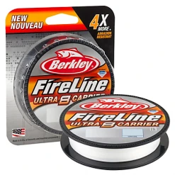 Berkley FireLine Ultra 8 Crystal Braided Superline