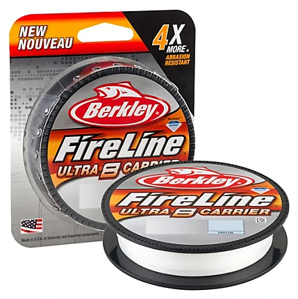 Berkley FireLine Ultra 8 Crystal Braided Superline