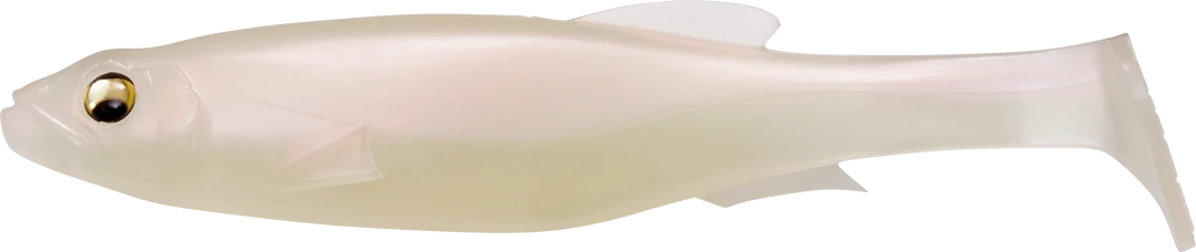 Megabass Magdraft Freestyle 6 Inch Un-Rigged Soft Swimbait 2 Pack