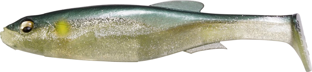 Megabass Magdraft Freestyle 6 Inch Un-Rigged Soft Swimbait 2 Pack