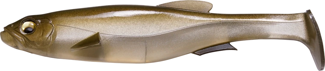 Megabass Magdraft Freestyle 6 Inch Un-Rigged Soft Swimbait 2 Pack