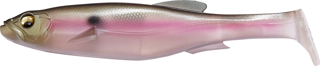 Megabass Magdraft Freestyle 6 Inch Un-Rigged Soft Swimbait 2 Pack