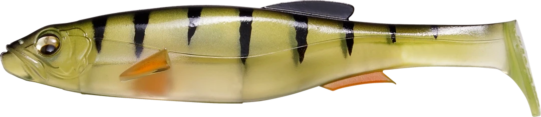Megabass Magdraft Freestyle 6 Inch Un-Rigged Soft Swimbait 2 Pack