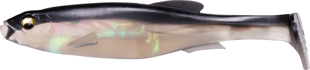Megabass Magdraft Freestyle 6 Inch Un-Rigged Soft Swimbait 2 Pack