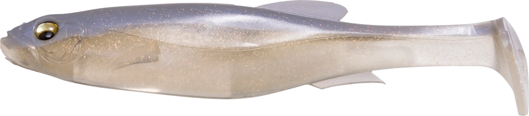 Megabass Magdraft Freestyle 6 Inch Un-Rigged Soft Swimbait 2 Pack