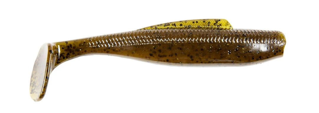 Z-Man DieZel MinnowZ 5 Inch Paddle Tail Swimbait 4 Pack Baits