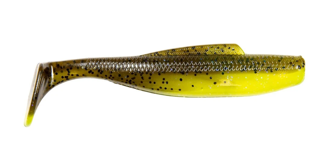 Z-Man DieZel MinnowZ 5 Inch Paddle Tail Swimbait 4 Pack Baits