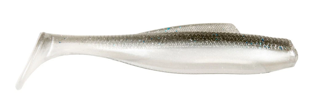 Z-Man DieZel MinnowZ 5 Inch Paddle Tail Swimbait 4 Pack Baits