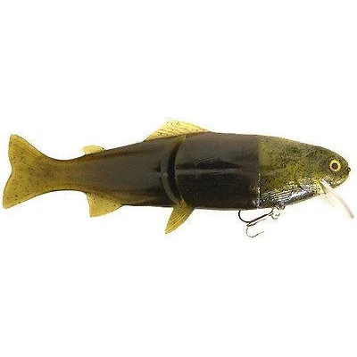 Castaic Hard Head Real Bait Swimbait 12" Slow Sinking