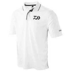 Apparel Daiwa Vector Performance Fabric Polo Shirt
