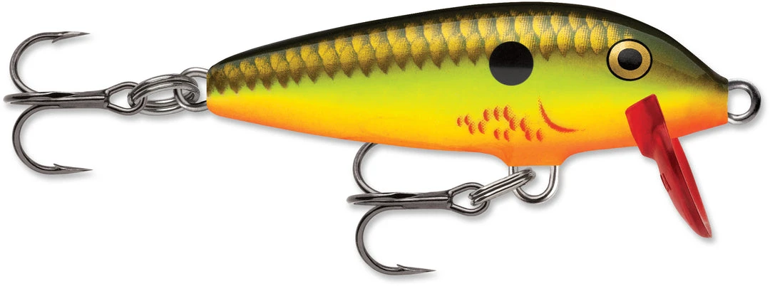 Rapala Original Floater F03 Balsa Minnow Baits