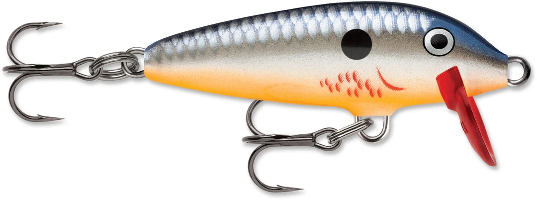 Rapala Original Floater F03 Balsa Minnow Baits