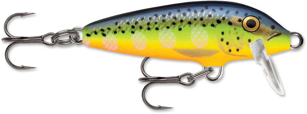 Rapala Original Floater F03 Balsa Minnow Baits