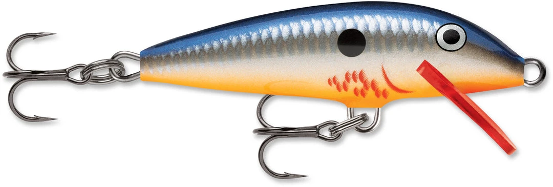 Rapala Original Floater F05 Balsa Minnow Baits