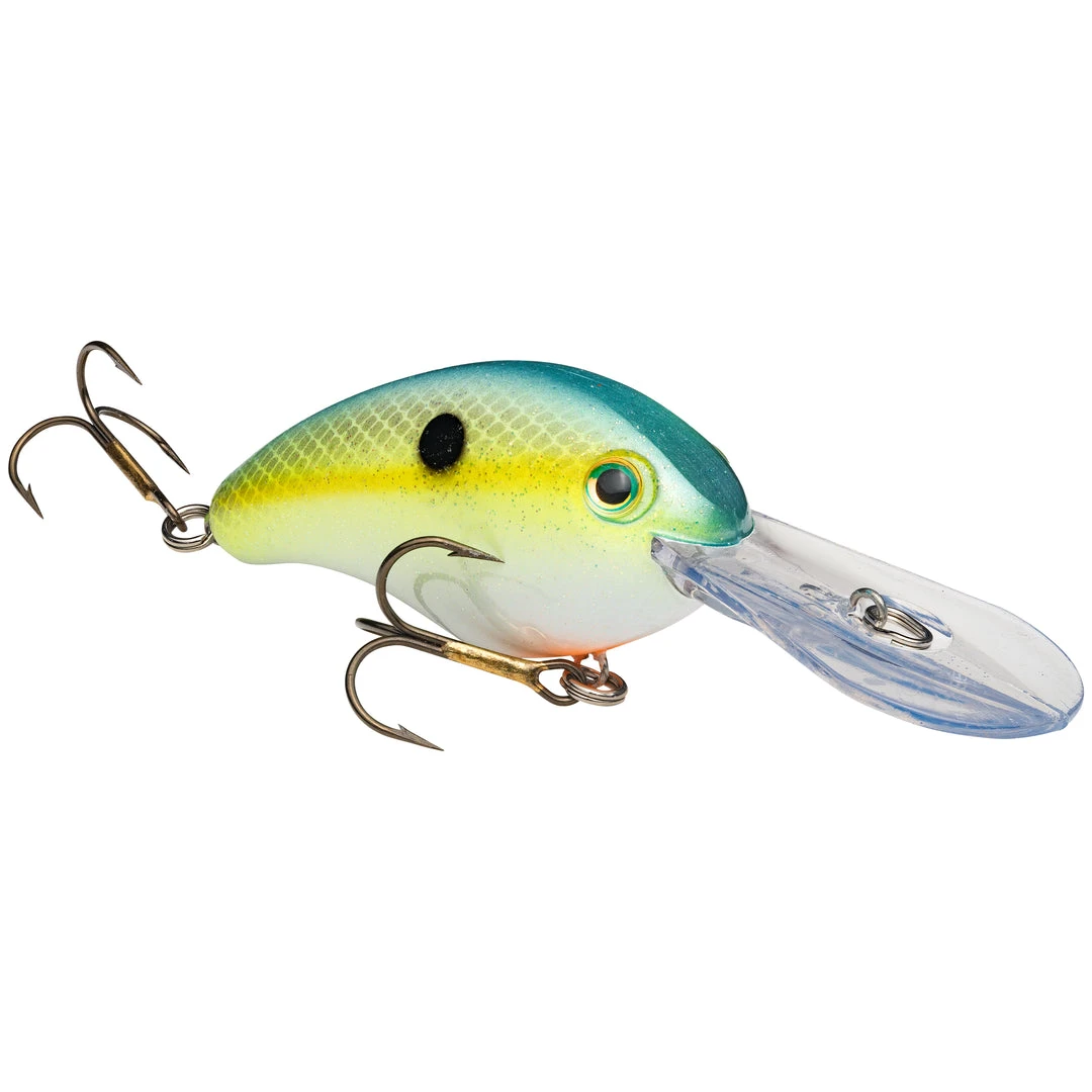 Baits Strike King Pro Model Series 4 Medium Diving Crankbait
