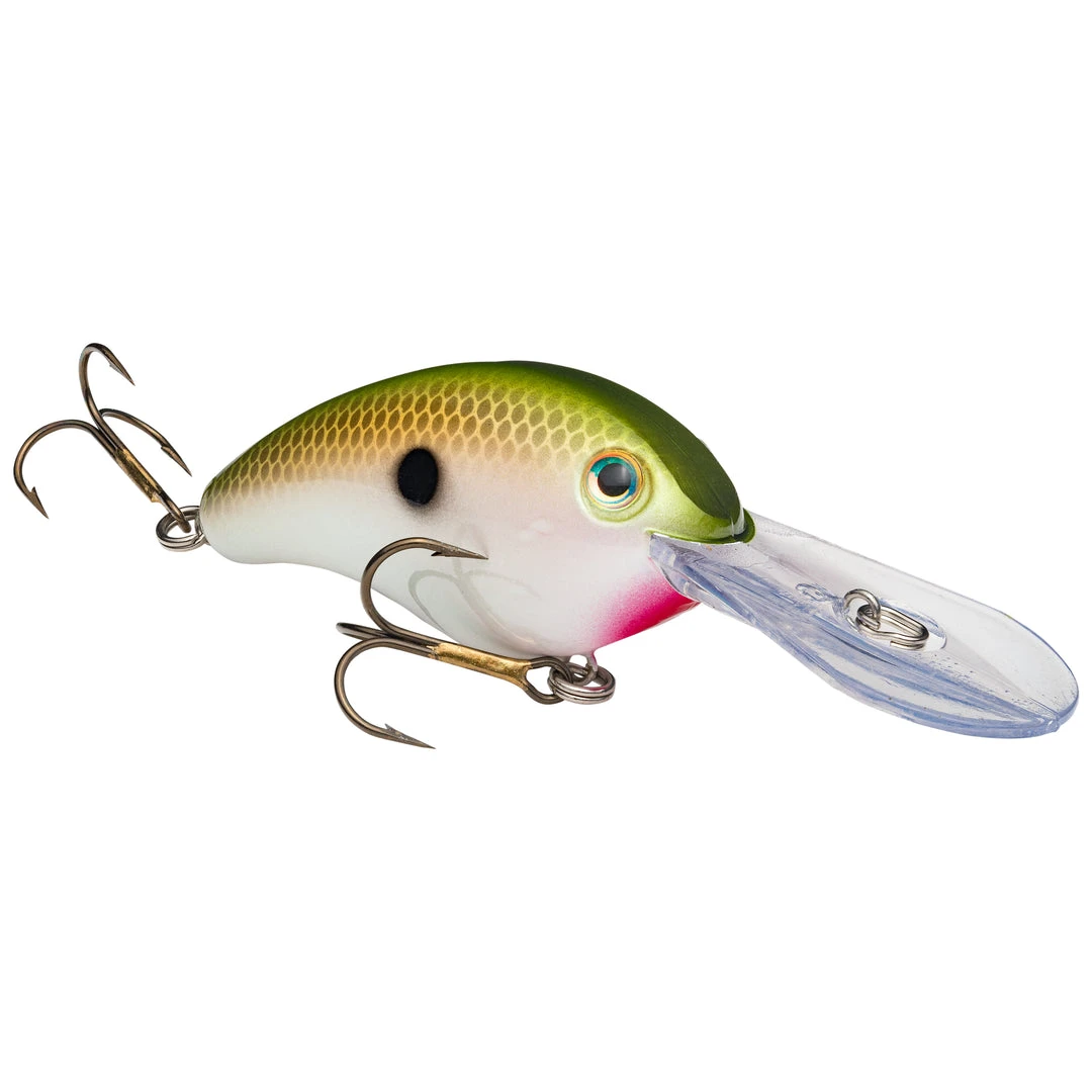 Baits Strike King Pro Model Series 4 Medium Diving Crankbait