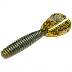 Baits Strike King Rage Magnum Menace Grub 4 Inch Soft Plastic Grub