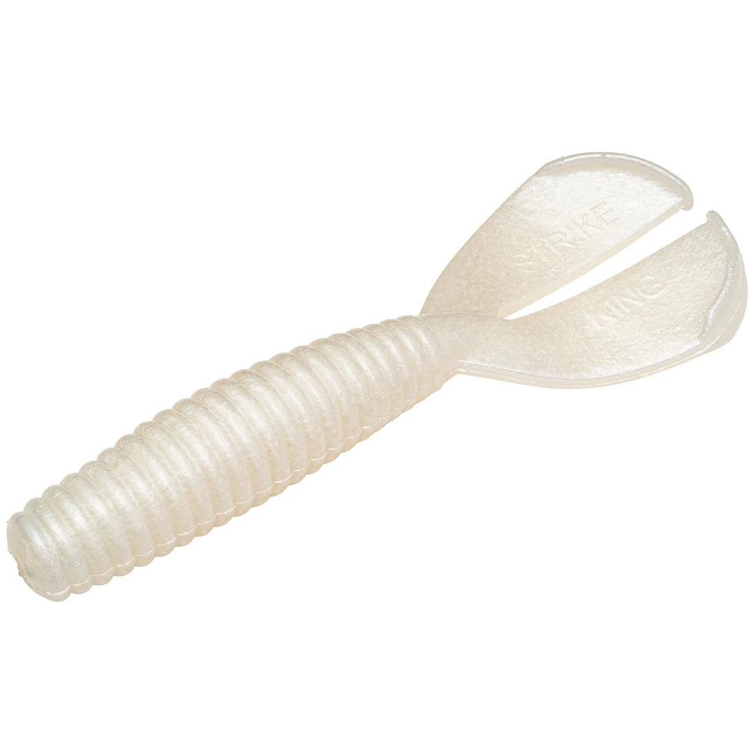 Baits Strike King Rage Magnum Menace Grub 4 Inch Soft Plastic Grub