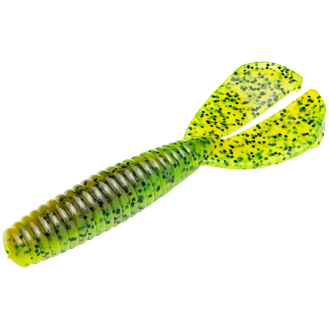 Baits Strike King Rage Magnum Menace Grub 4 Inch Soft Plastic Grub