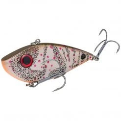 Strike King Red Eyed Shad Tungsten 2 Tap 3/4 Oz. Lipless Crankbait