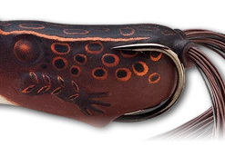 LIVETARGET Popper Frog Hollow Body Topwater Frog