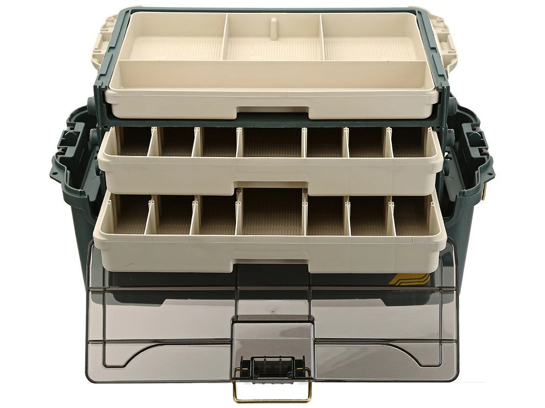 Accessories Plano Tackle System Hybrid Hip 3 Tray Tackle Box