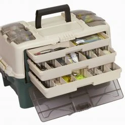 Accessories Plano Tackle System Hybrid Hip 3 Tray Tackle Box