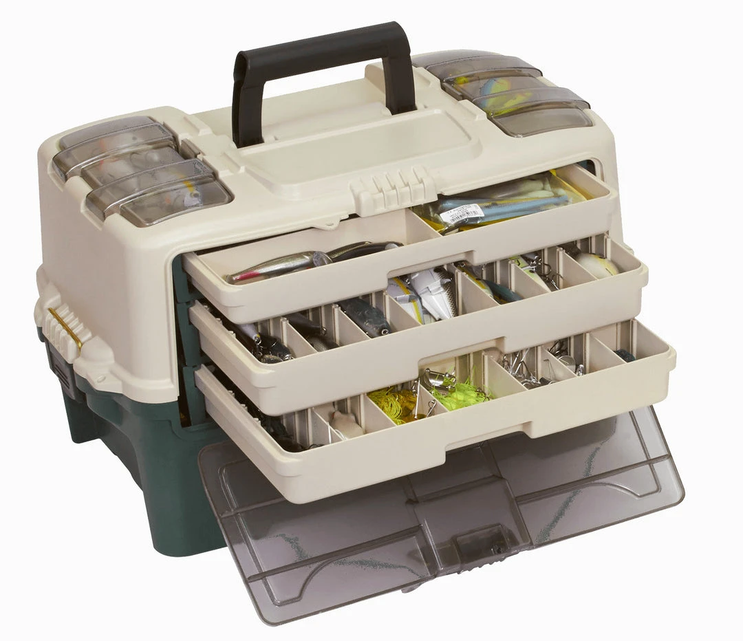 Accessories Plano Tackle System Hybrid Hip 3 Tray Tackle Box