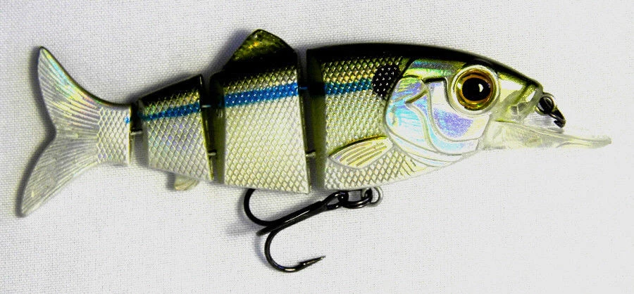 Reaction Strike Revolution Shad 3 Inch Suspending Hard Body Swimbait